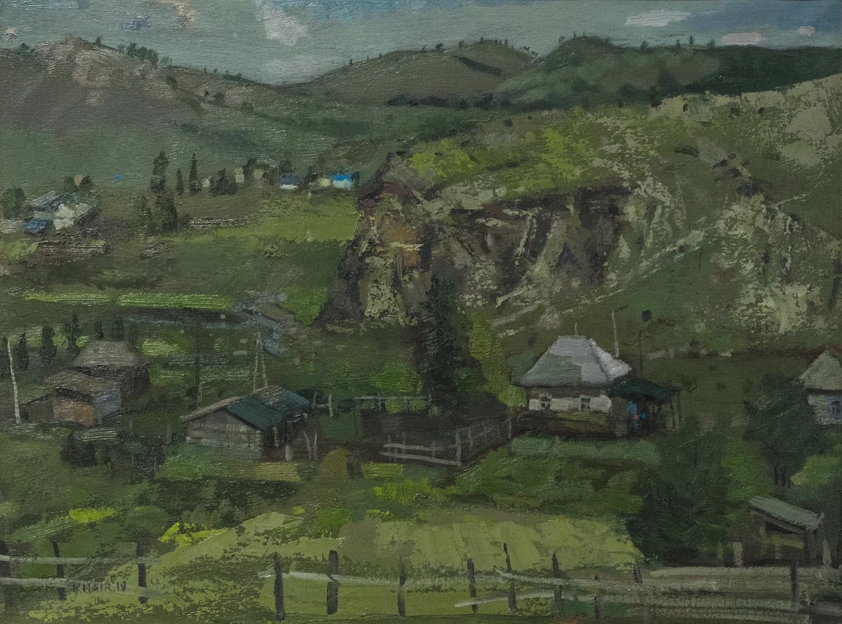 Белкарагай (2018). Оразгалиев К.