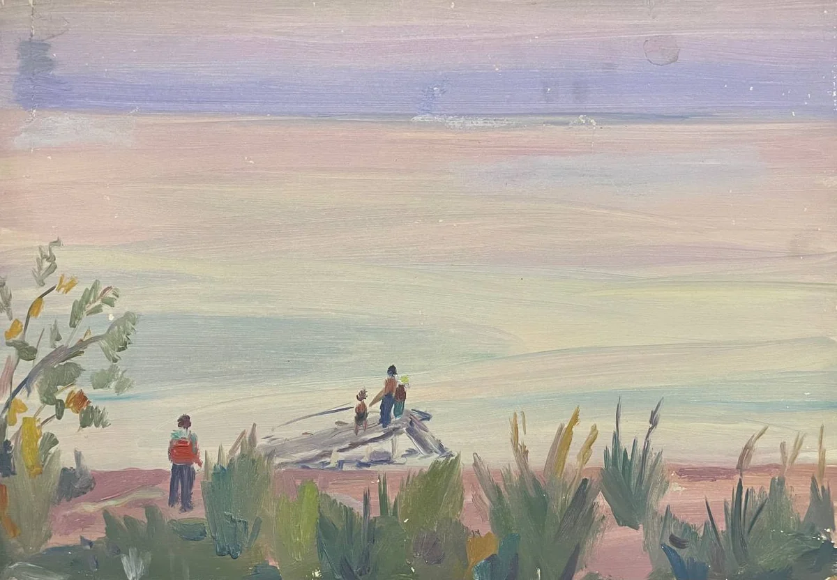 Иссык-Куль (1975). Дужнов Анатолий (1942–2003)