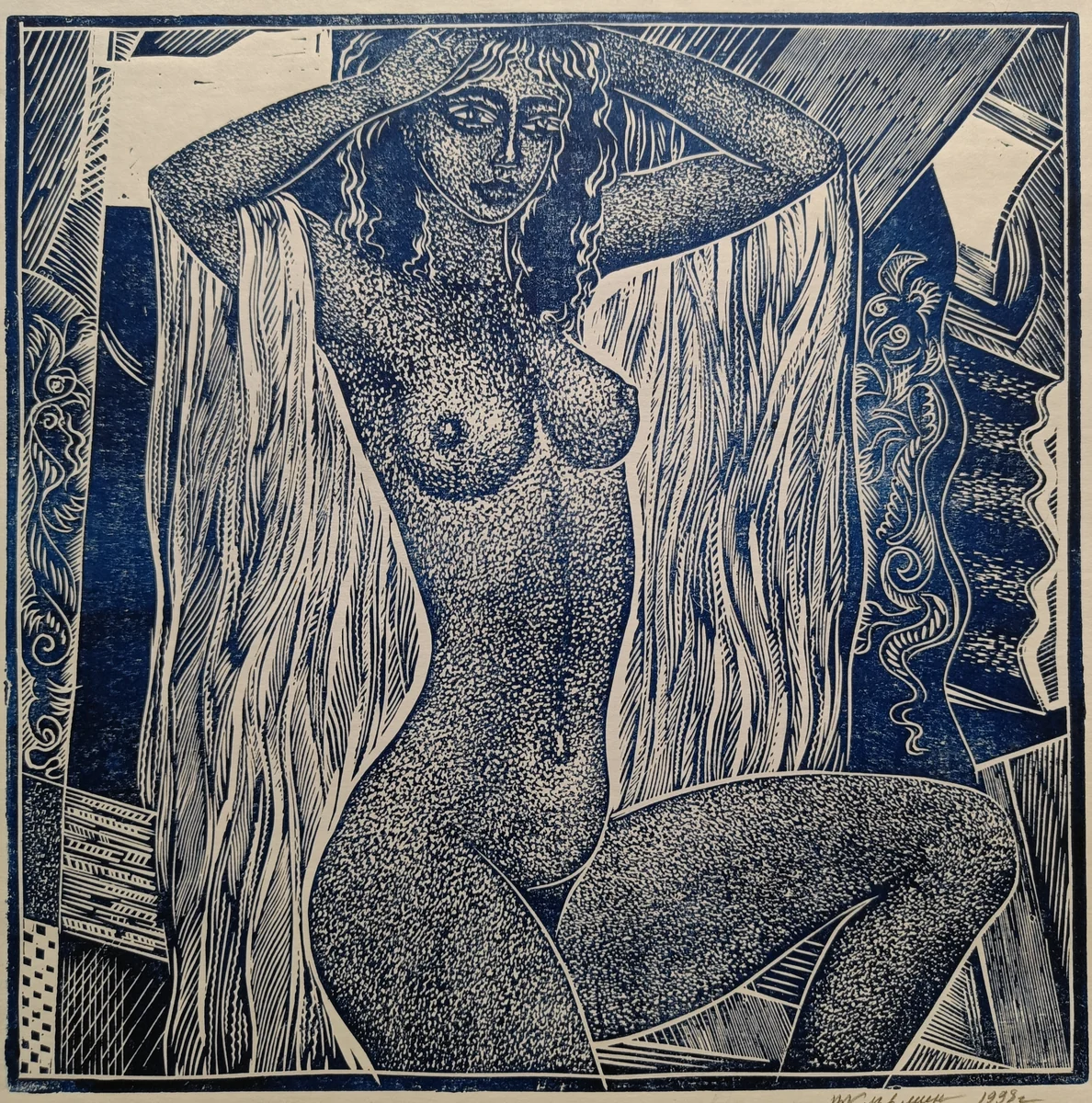 Ню №16 (1998). Кузьмин В. (р. 1953)