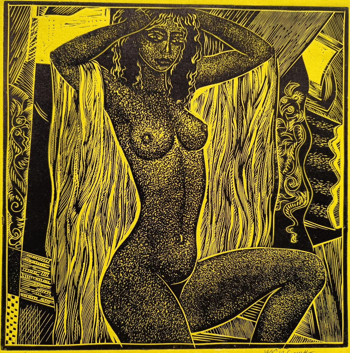 Ню №18. Кузьмин В. (р. 1953)