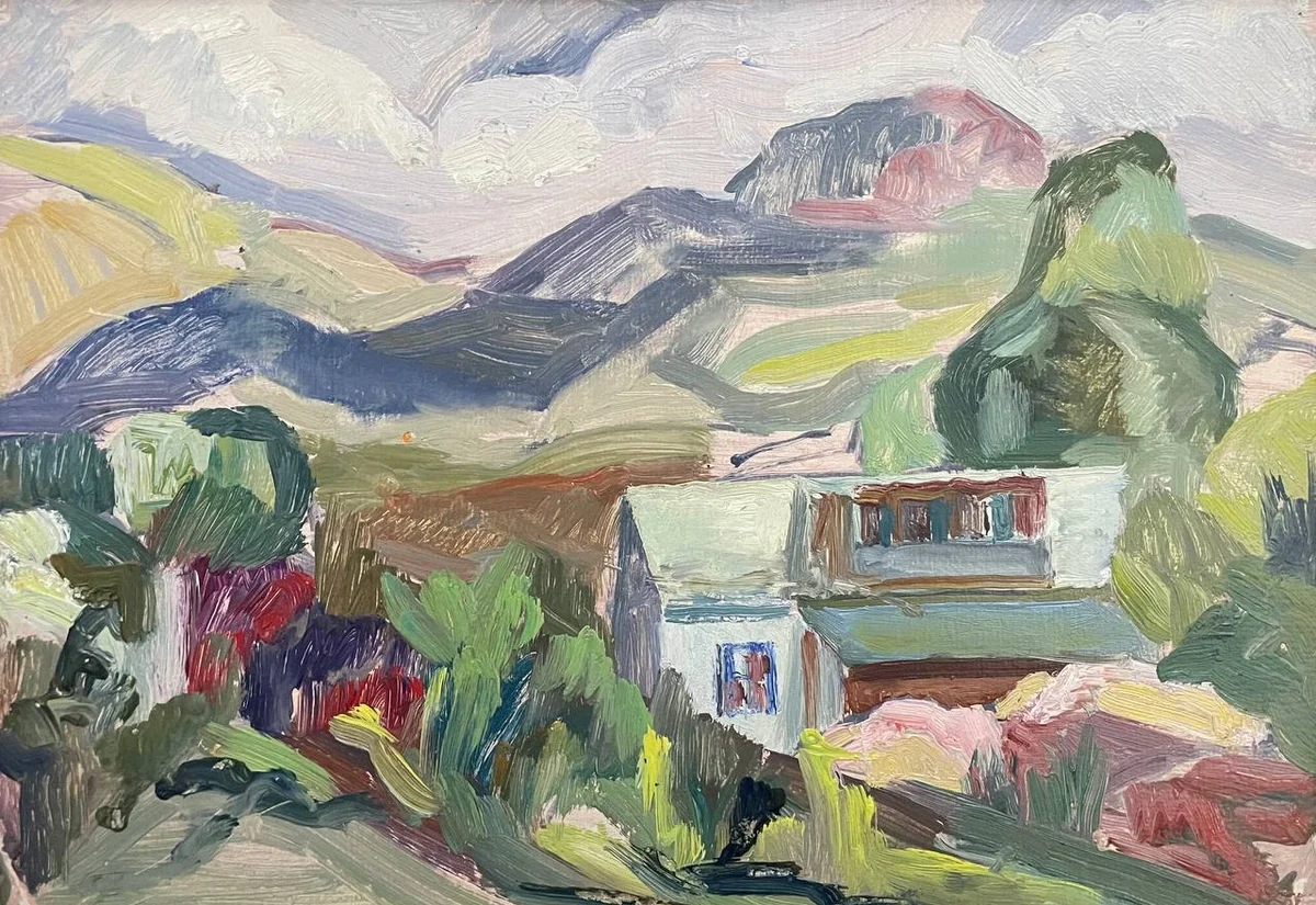Дом в горах (1978). Дужнов Анатолий (1942–2003)