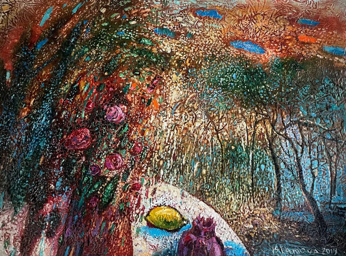 День синих облаков. Исламова Ф. (р. 1954)
