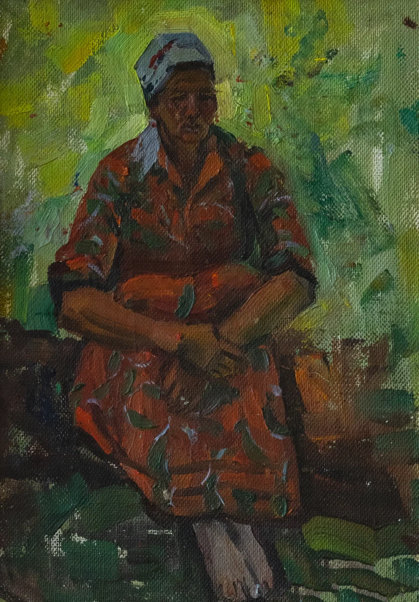 Женский портрет. Наседкин Николай (1918–1991)