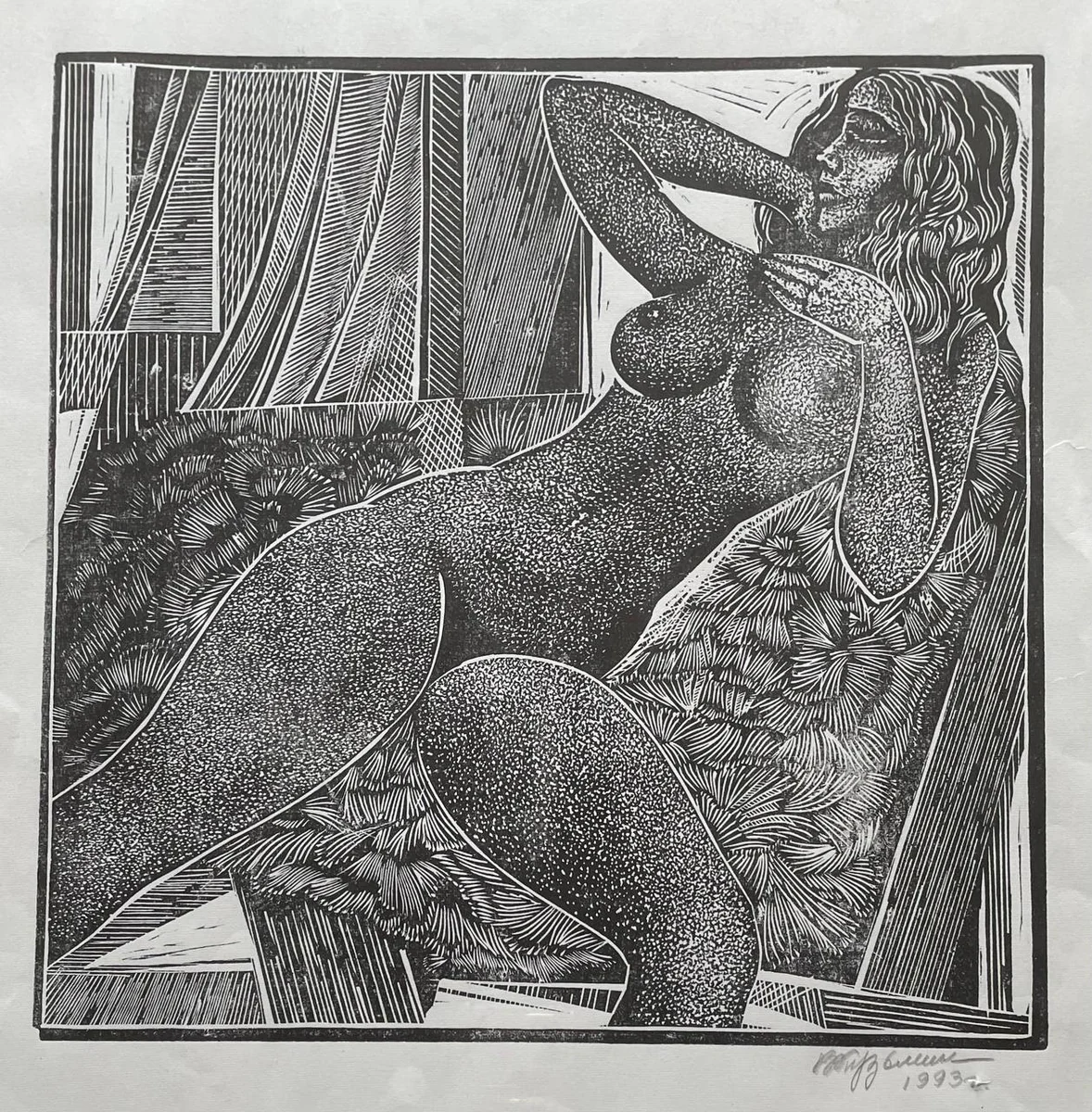 Ню №19 (1993). Кузьмин В. (р. 1953)