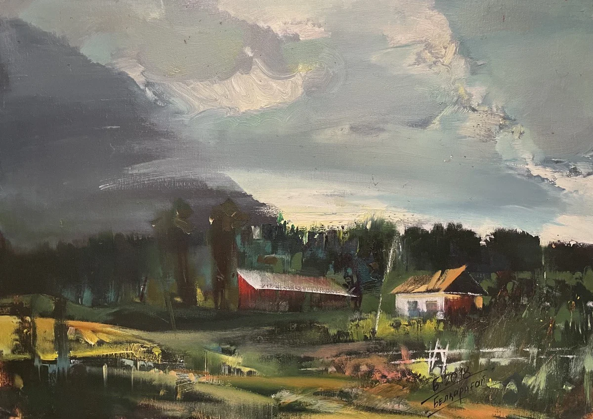 Белқарағай. Бурдесбеков Бакытнур (р. 1962)