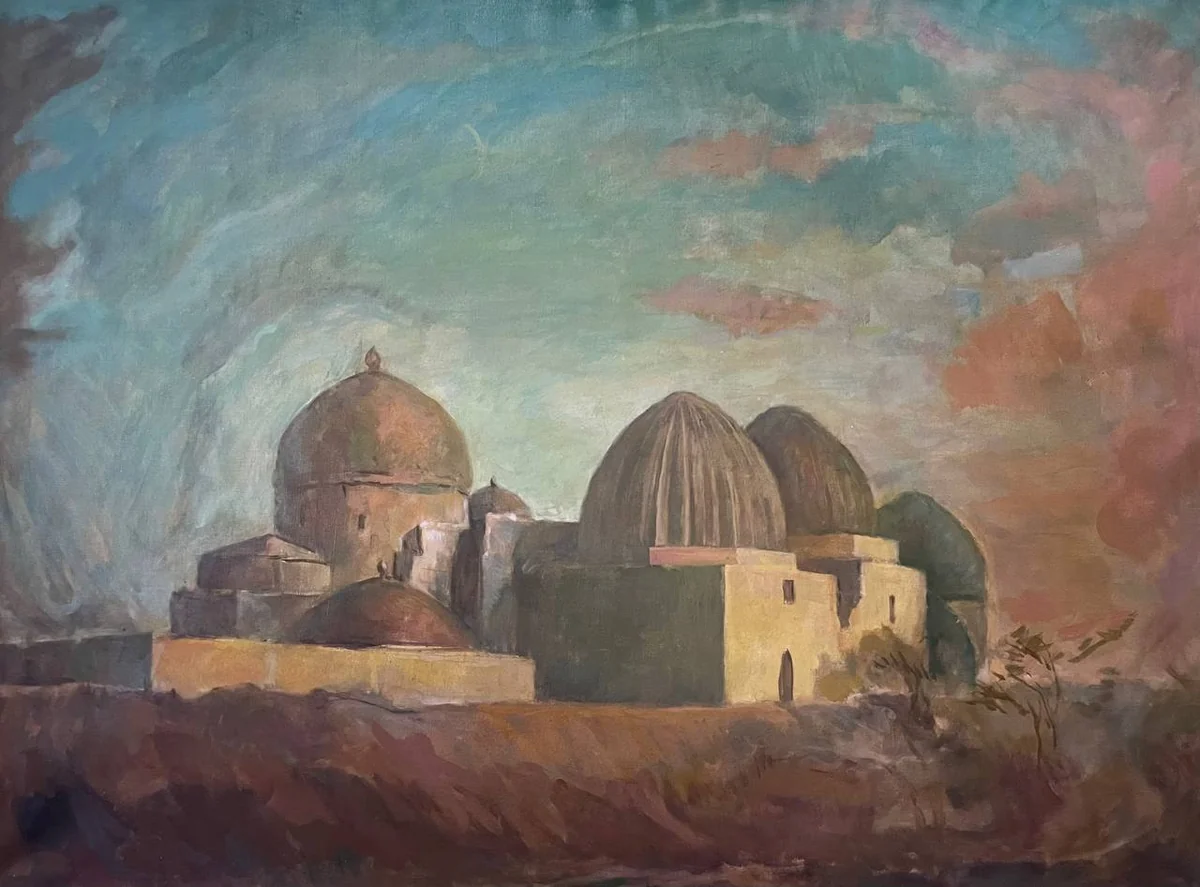 Самарканд Шахи-Зинда (1988). Палеха Б. Я.