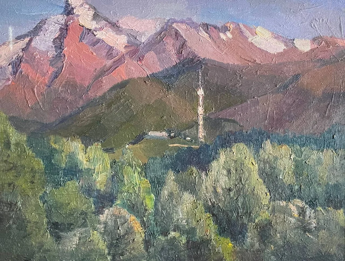 Алатау. Кайдаров Малик (р. 1964)