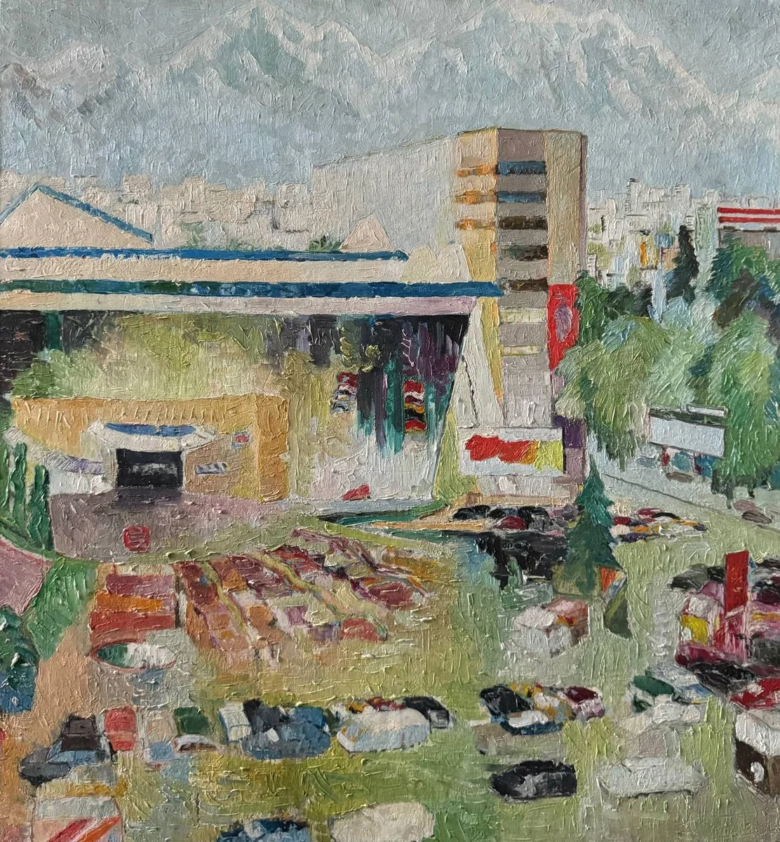Сити центр. Алматы. Султанов С. У.
