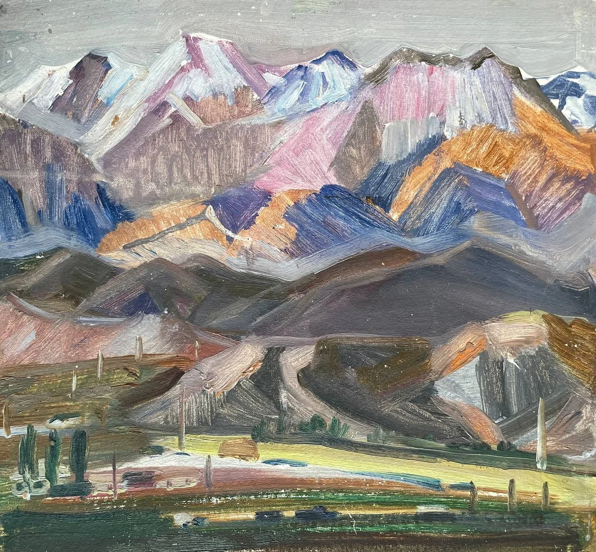 Заилийский Алатау (1975). Дужнов Анатолий (1942–2003)