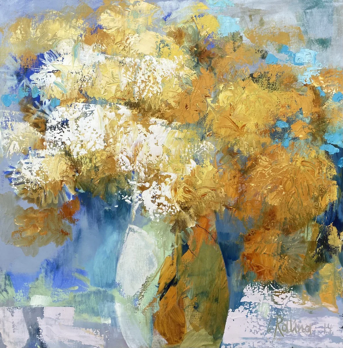 Небесная осень (2014). Ралина Е. (р. 1962)