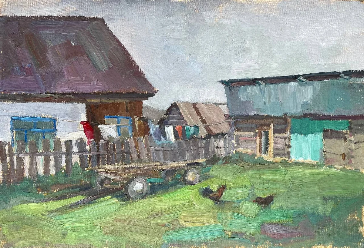 Аула қара шаңырақ. Алиев Максат (р. 1978)