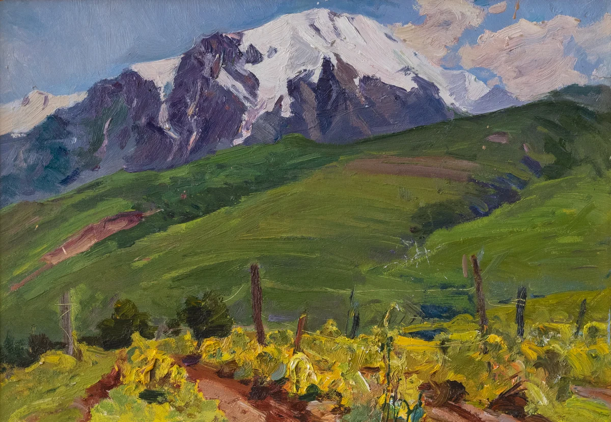 Пейзаж. Пудовкин Николай (1919–1998)