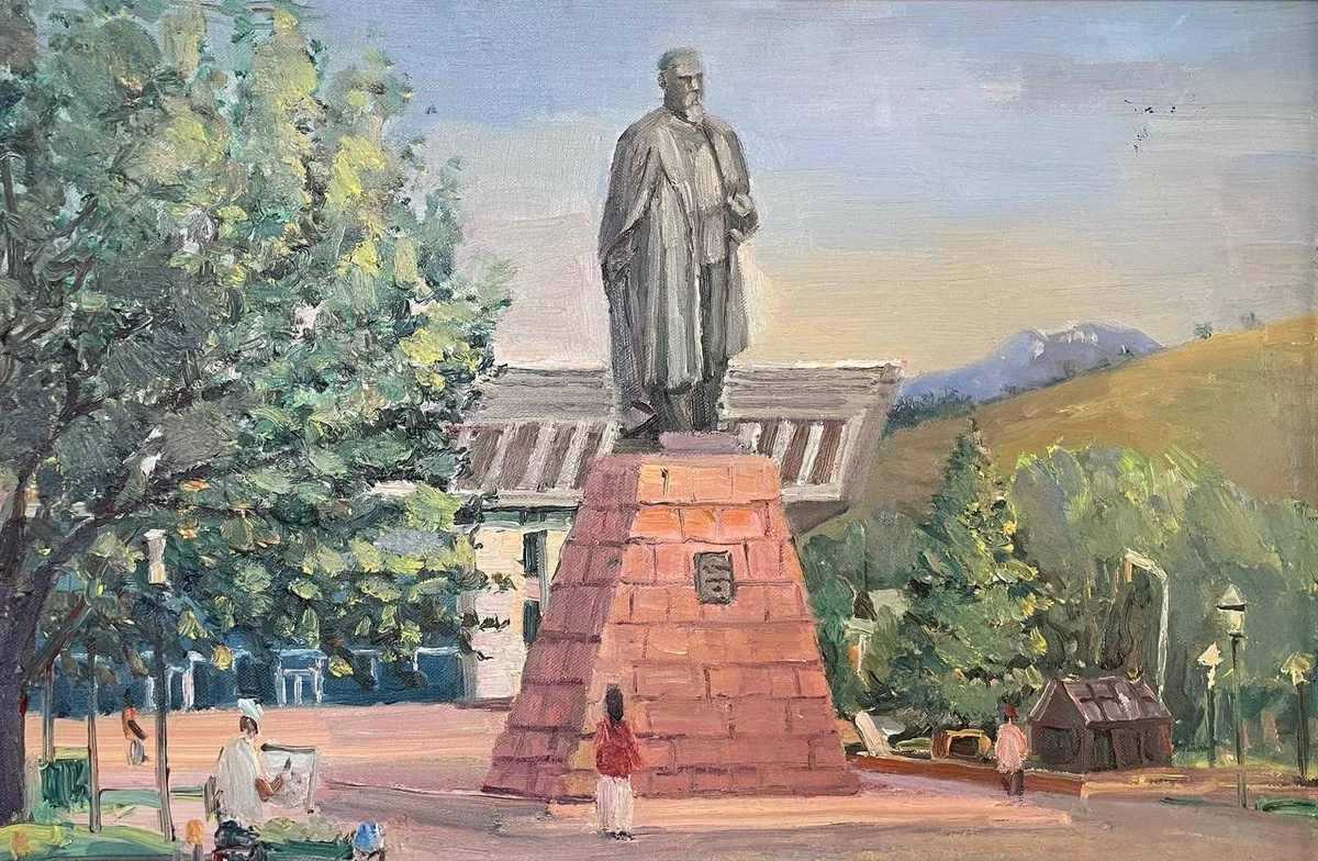 Республика сарайы. Кайдаров Малик (р. 1964)