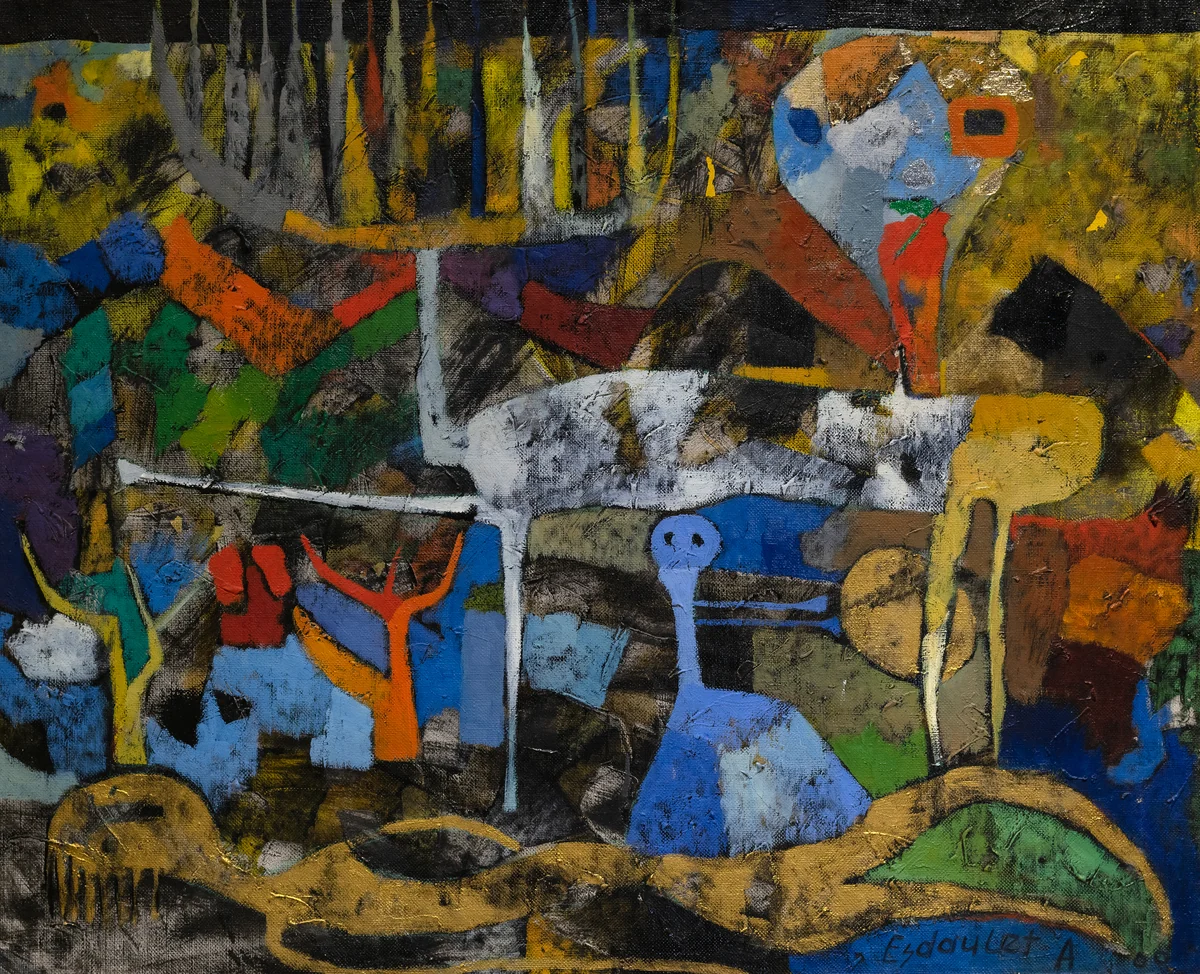 Ты или я. Есдаулет Аскар (р. 1962)