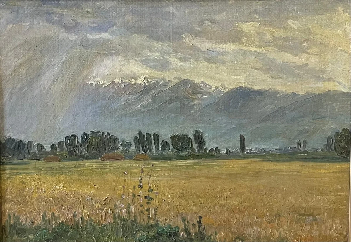 Дождь (1988). Яровая Н. Г. (р. 1930)