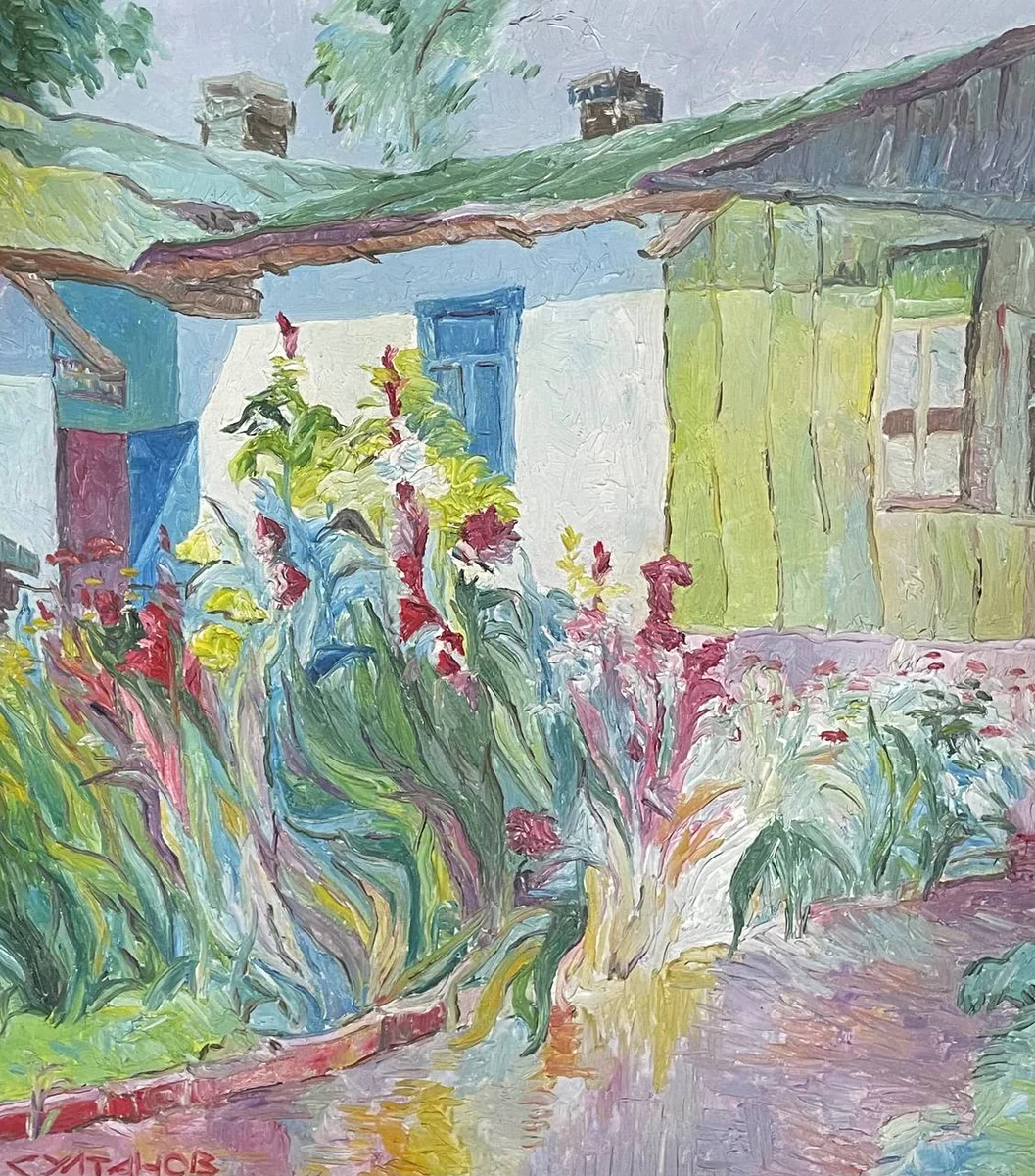 Цветы (2008). Султанов С. У.