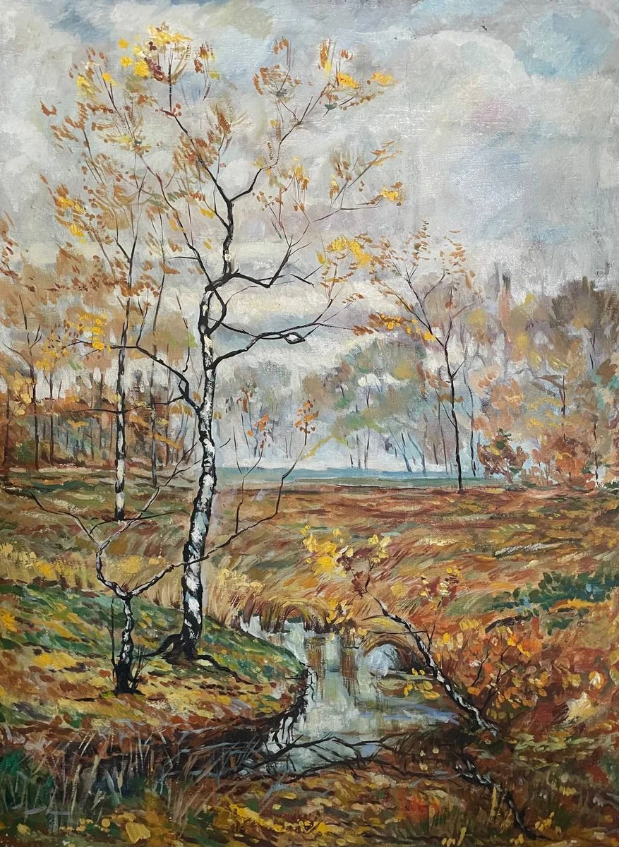Осень. Плаксин Д.