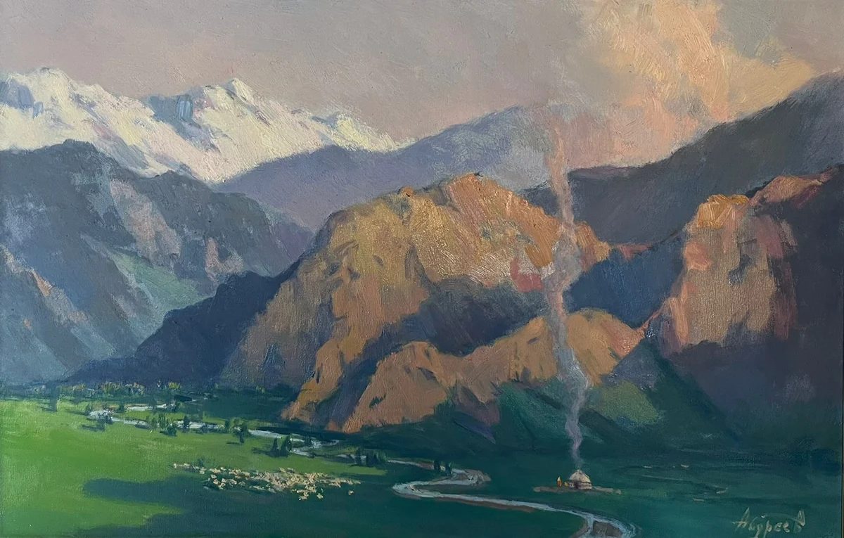 Жайляу. Абдреев Марат (р. 1965)