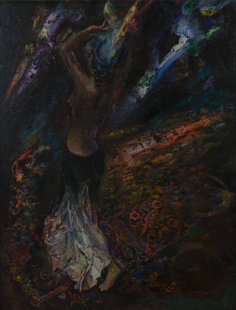 Танец (1995). Шамшин В. (1928–2004)