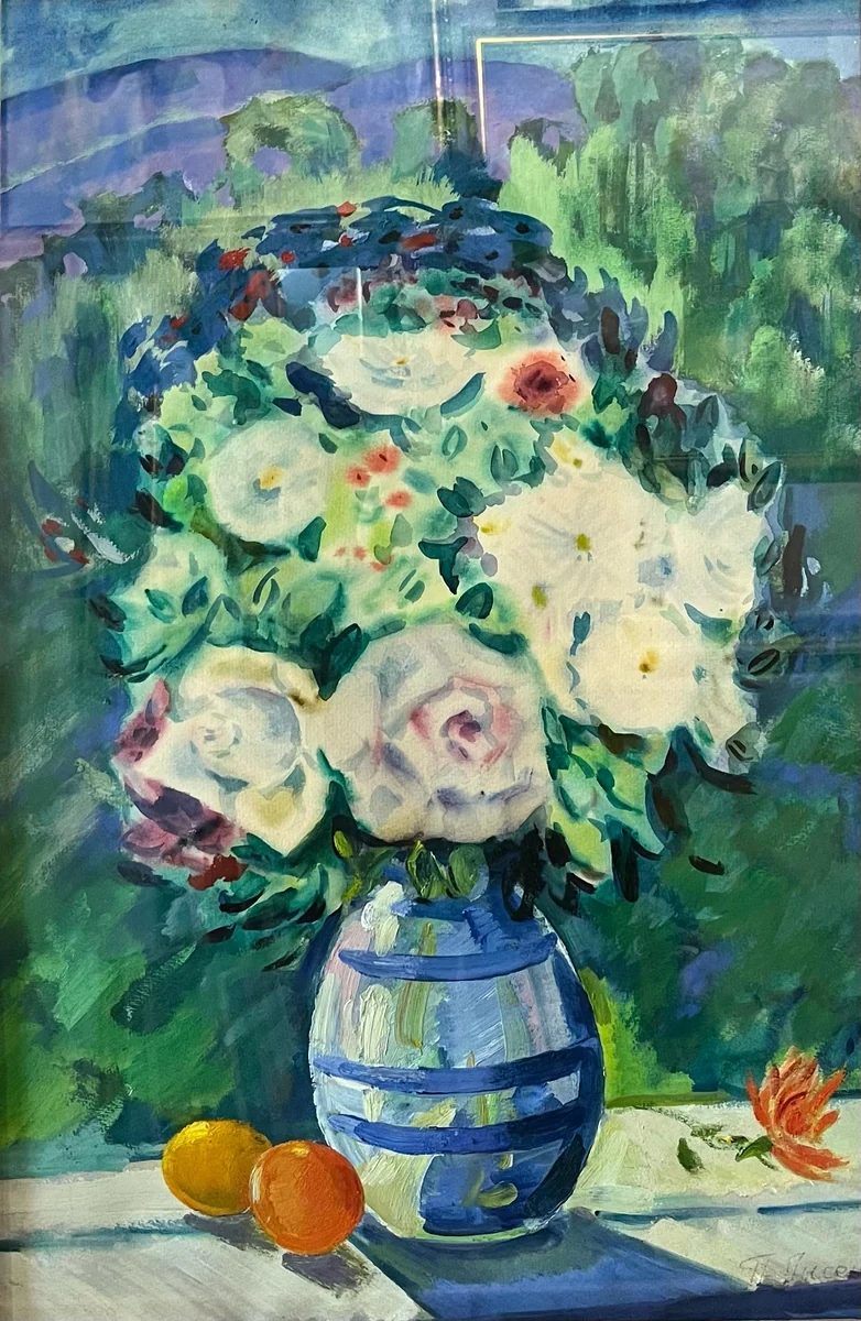 Павлодар. Натюрморт. Лысенко Павел (1928–2017)