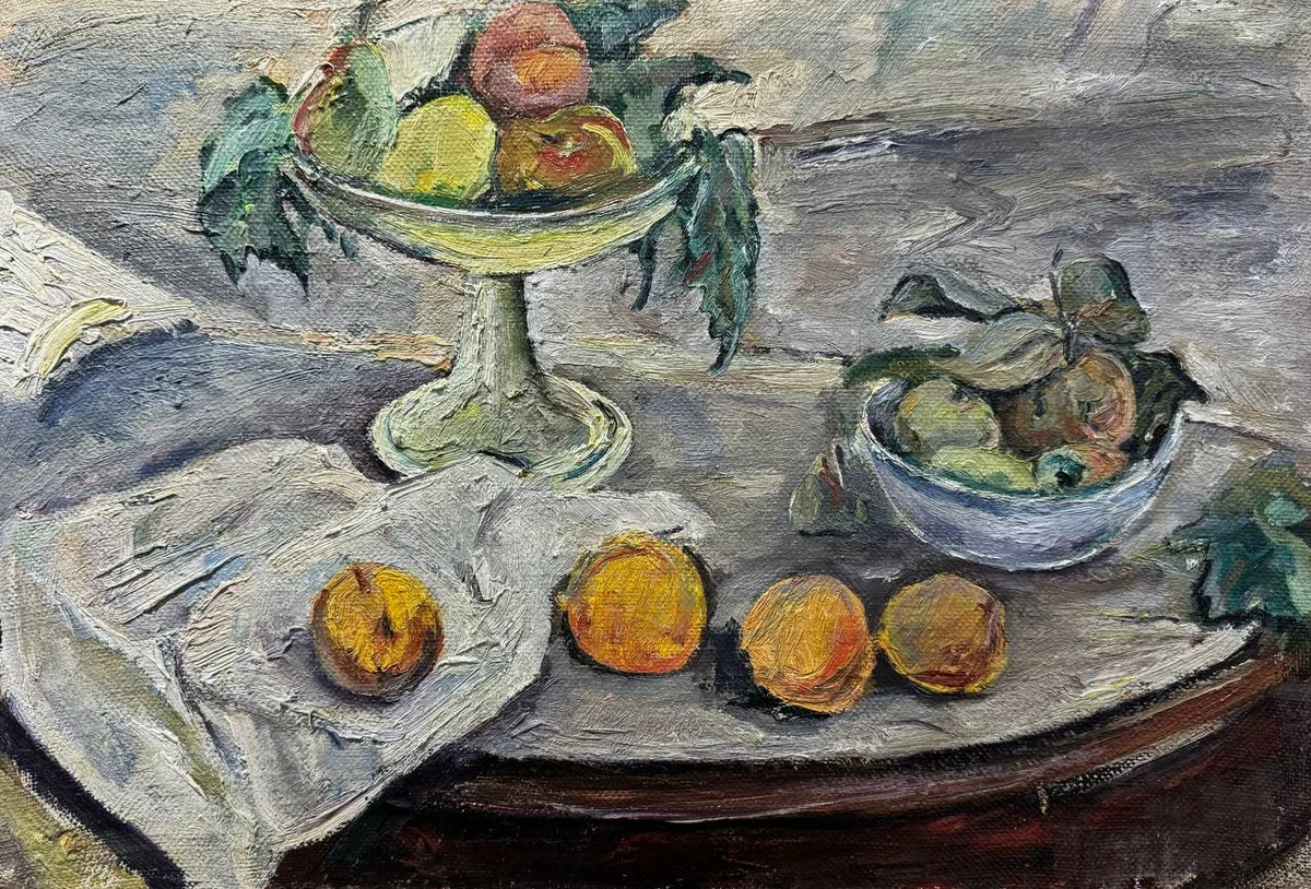 Натюрморт. Талдыкин Юрий (1932–2002)