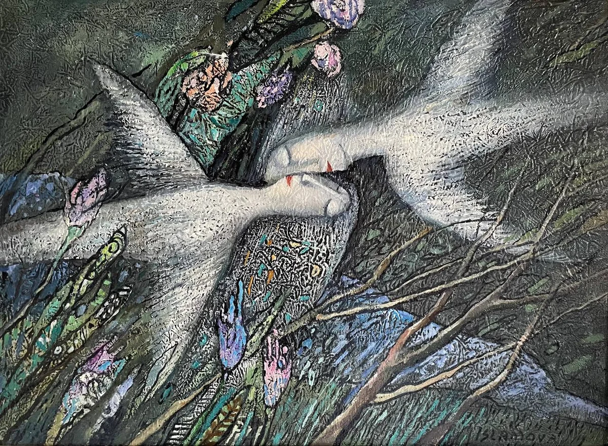 Полет. Исламова Ф. (р. 1954)