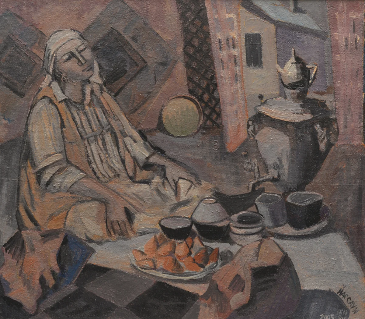 Бауырсақ (2005). Агытаев Иассауи (р. 1948)