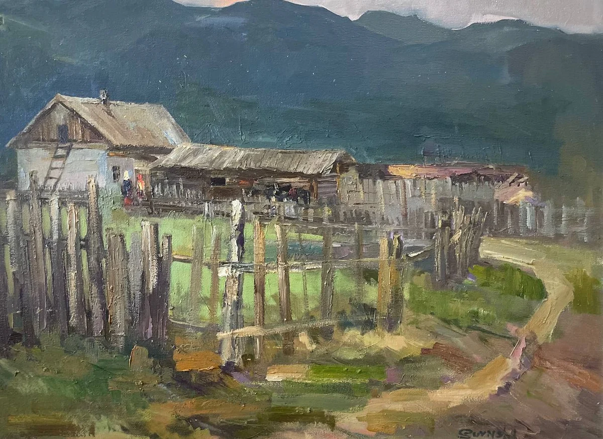 Аккайнар ауылы. Чунчалинов А.