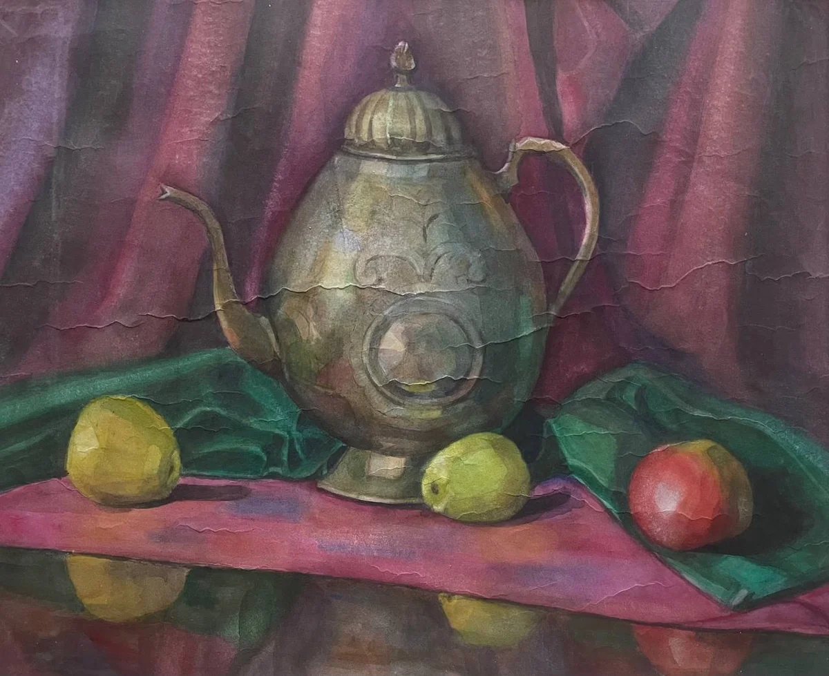 Натюрморт. Исабаев Исатай (1936–2007)