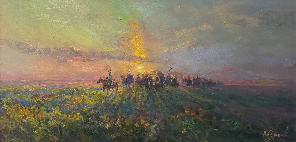 Көш (2024). Абдреев Марат (р. 1965)