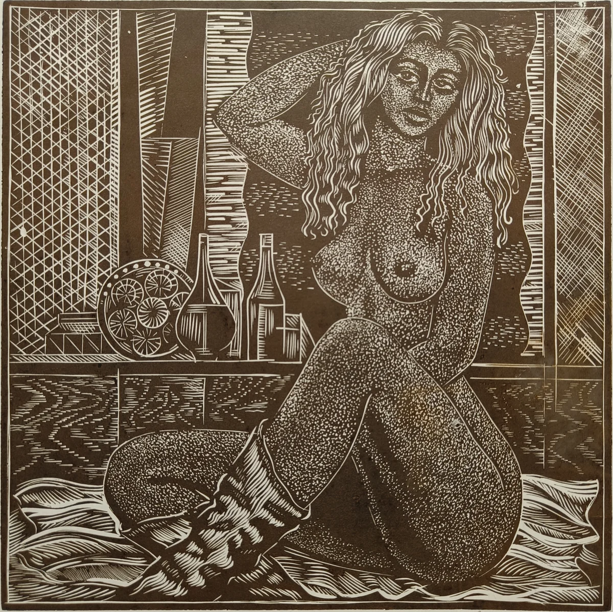 Ню №8 (1993). Кузьмин В. (р. 1953)