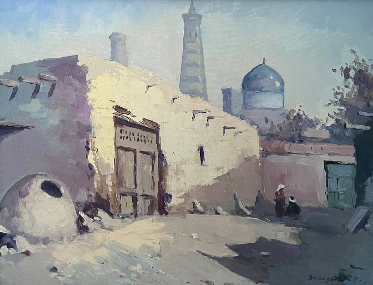 Восточный город (1978). Хитохунов