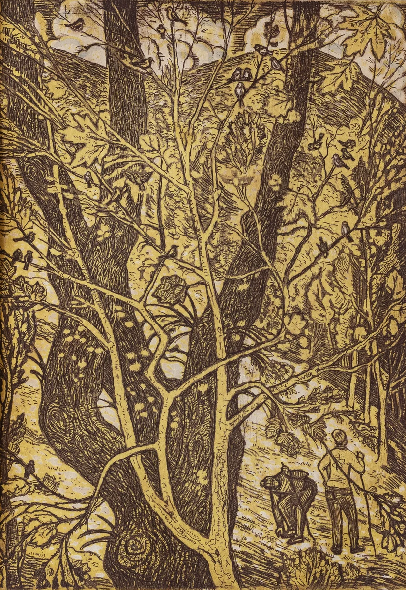В горах (1973). Гаев Николай (1921–2001)