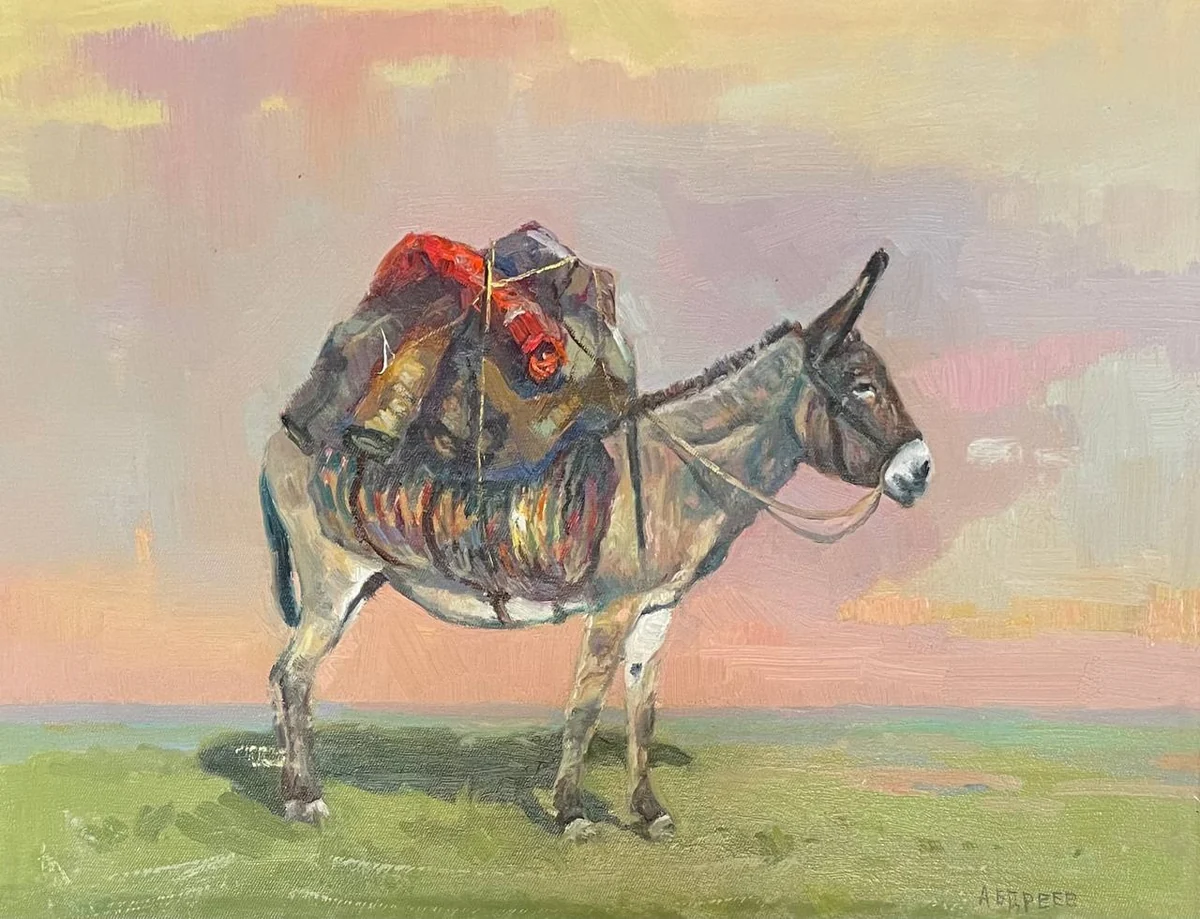 без названия (2019). Абдреев Марат (р. 1965)