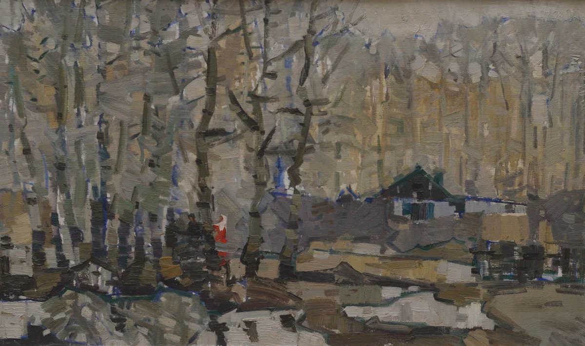 Весенний разлив (1970). Камелин Юрий (1945–2007)