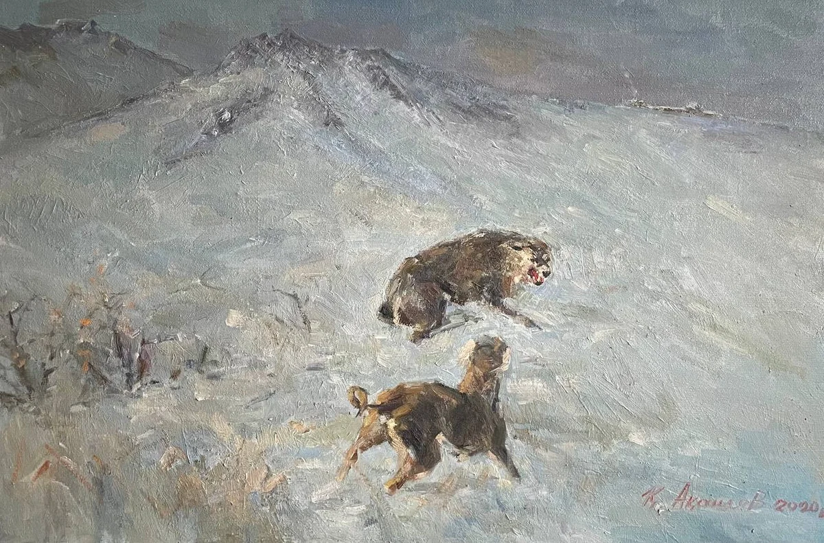 Ажалмен бетпе бет. Акашев Курмангазы (р. 1964)