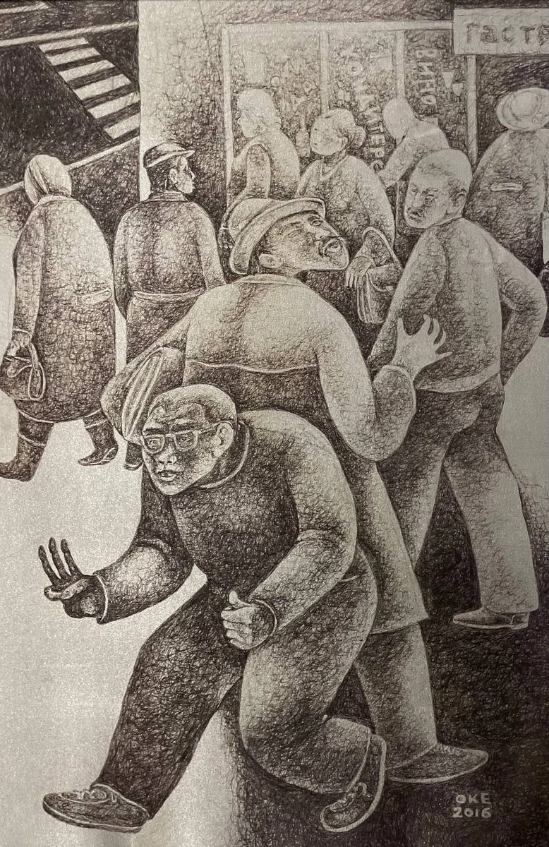 Третий будешь (2016). Есенбаев Оразбек (р. 1960)