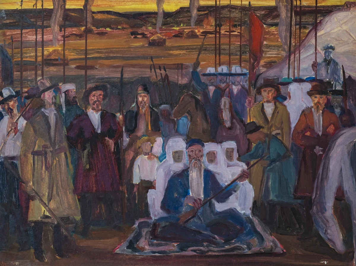 Сабан той (1967). Школьный А. (1926–2019)