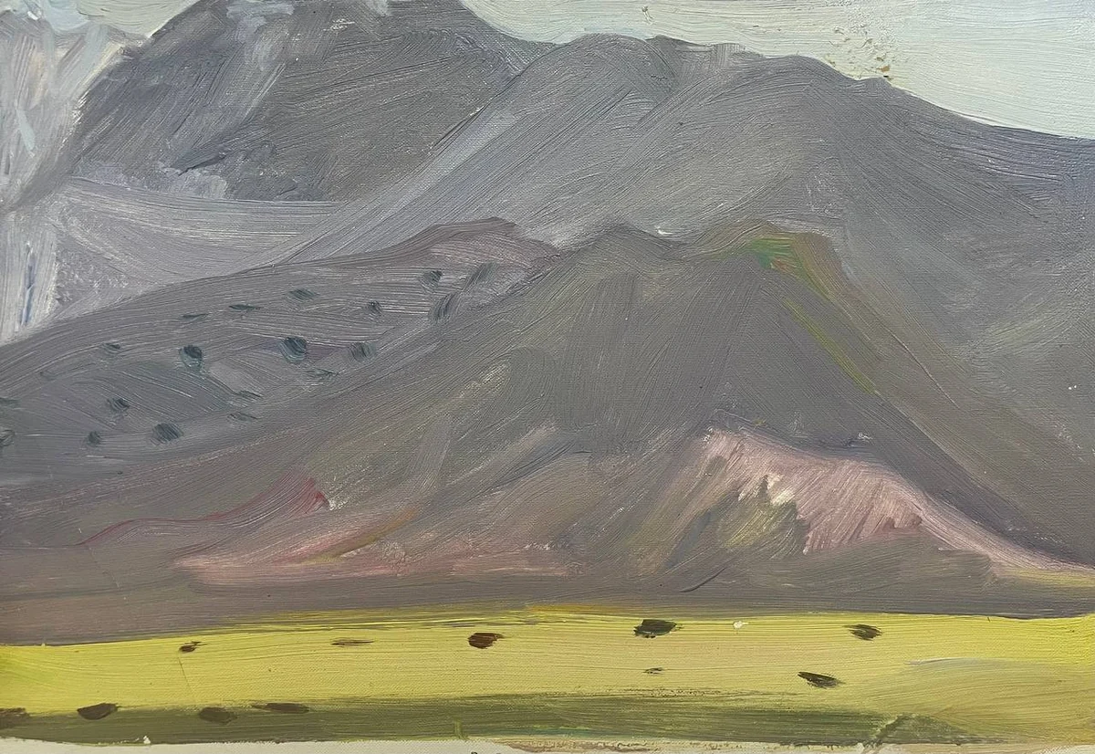 Горы (1975). Дужнов Анатолий (1942–2003)