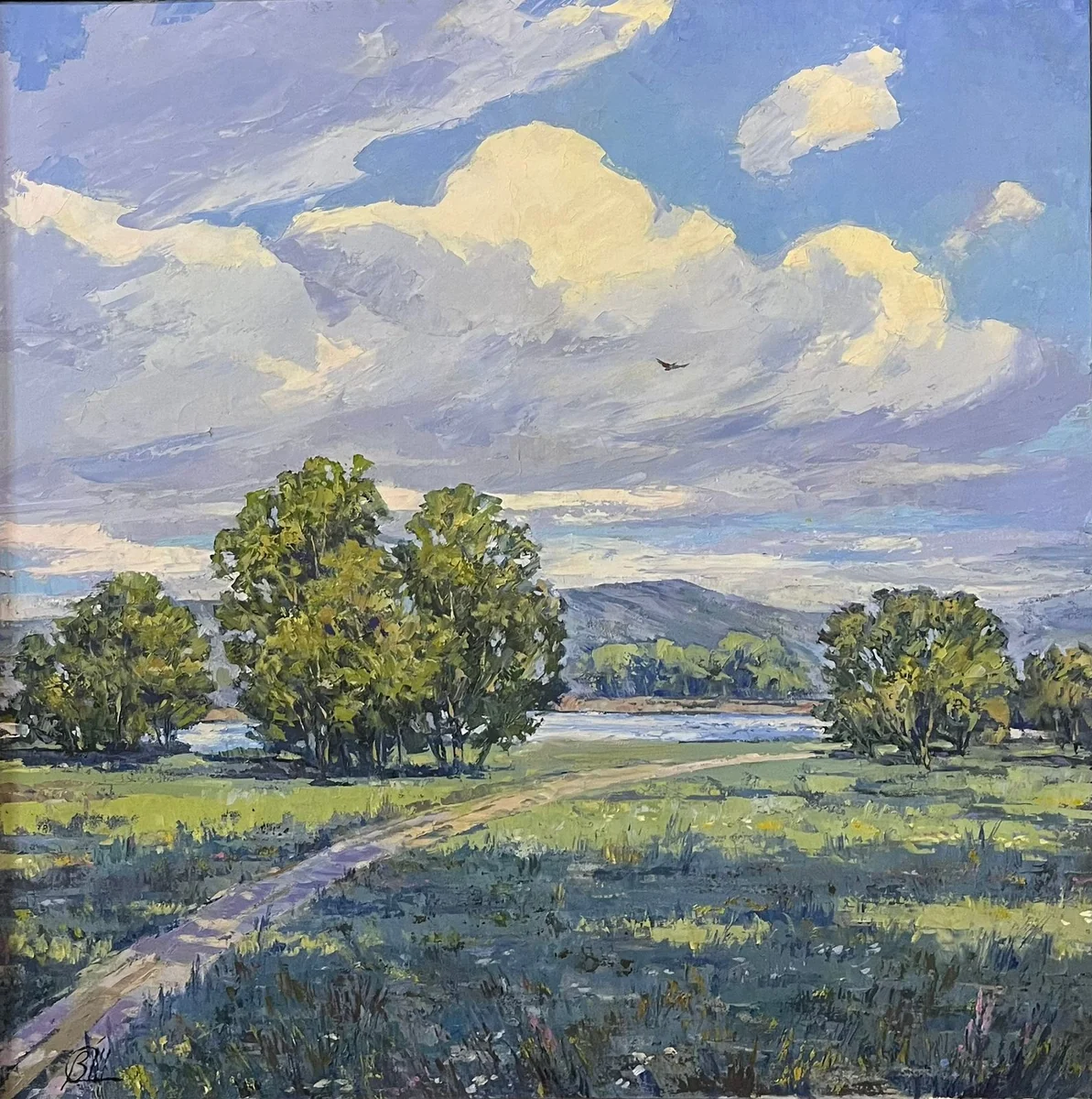 Лето (2014). Шипилов В. (р. 1953)