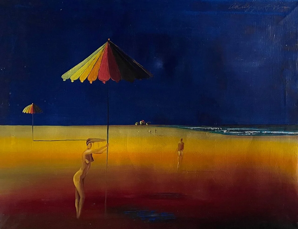 Пляж-20 (1993). Казгулов А. (р. 1953)