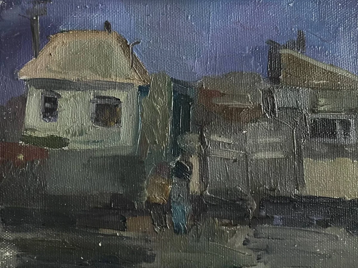 Этюд (1995). Кайдаров Малик (р. 1964)