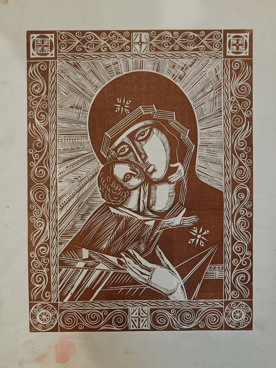 №16 Икона. Кузьмин В. (р. 1953)