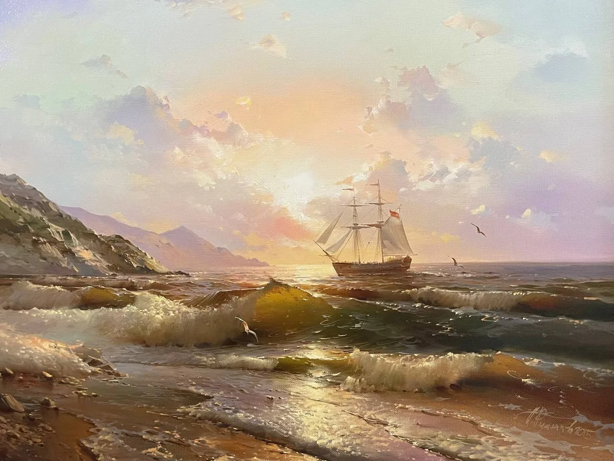 Закат (2015). Румянцев П.