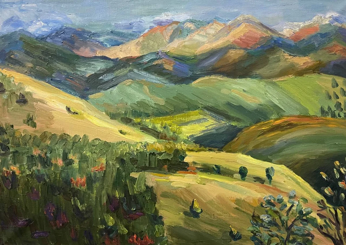 Коктобе (2005). Калимова Л. (р. 1949)