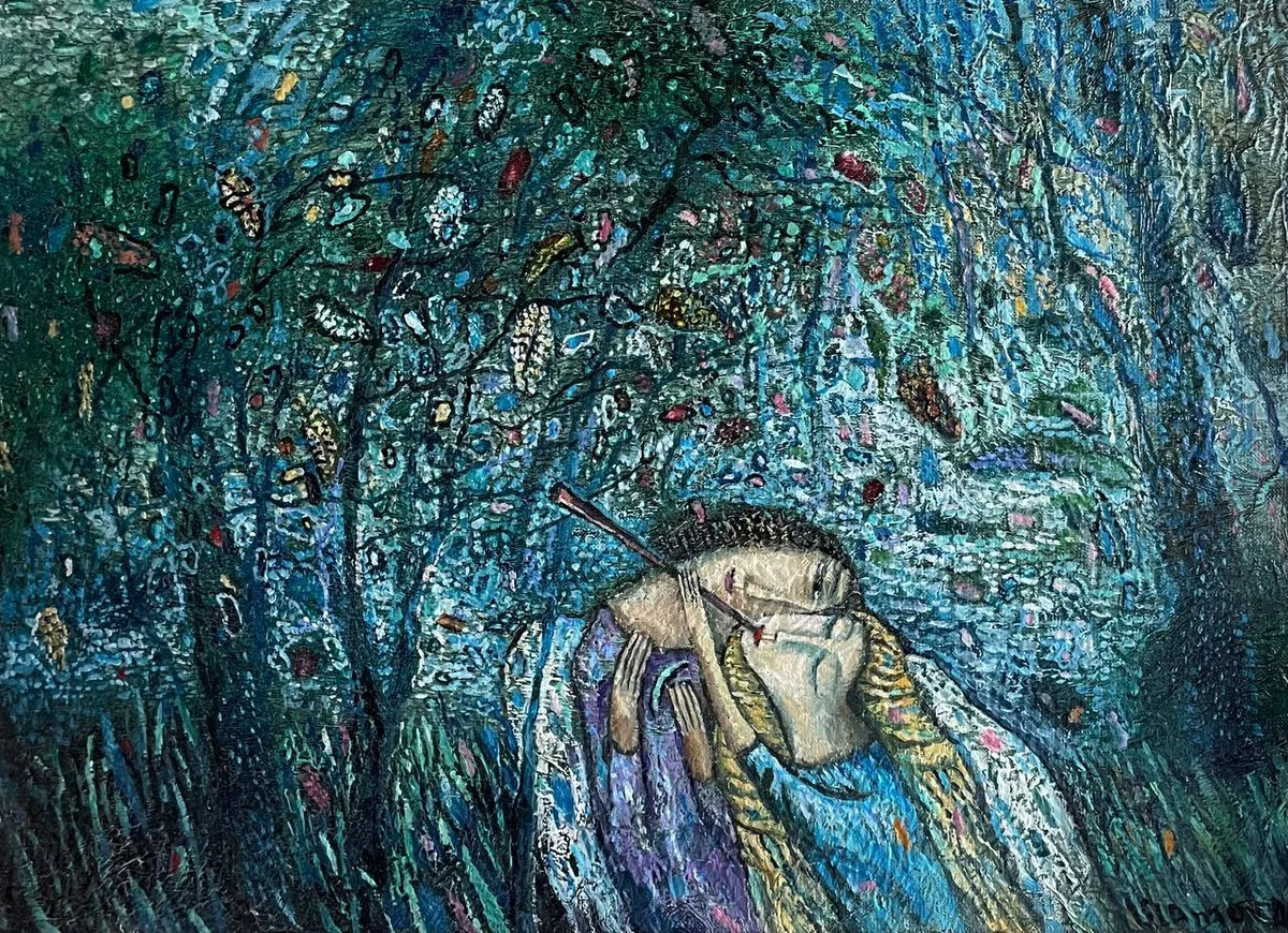 Мелодия уходящего лета (2018). Исламова Ф. (р. 1954)