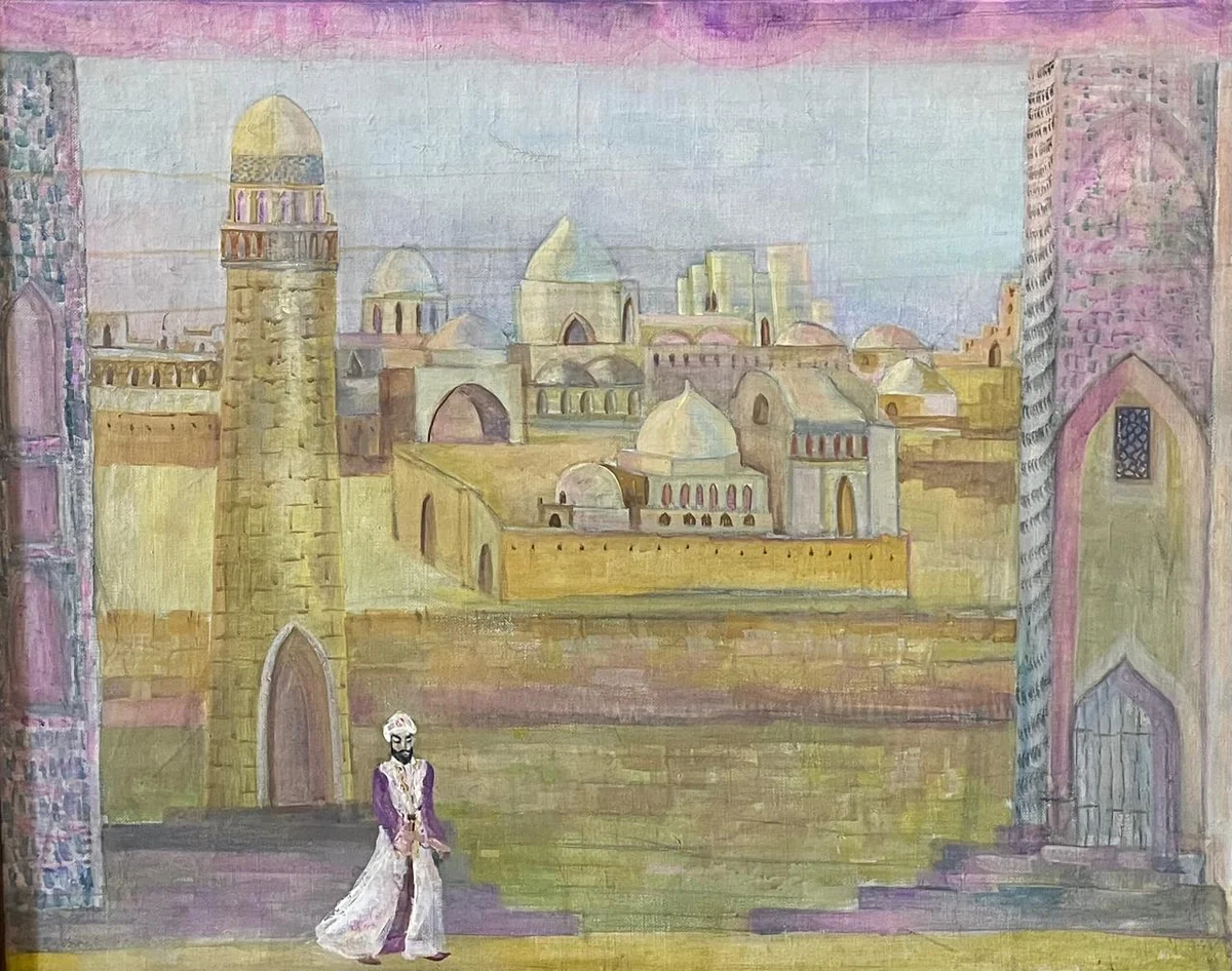 Аль-Фараби (1980). Исмаилова Гульбарам (р. 1942)