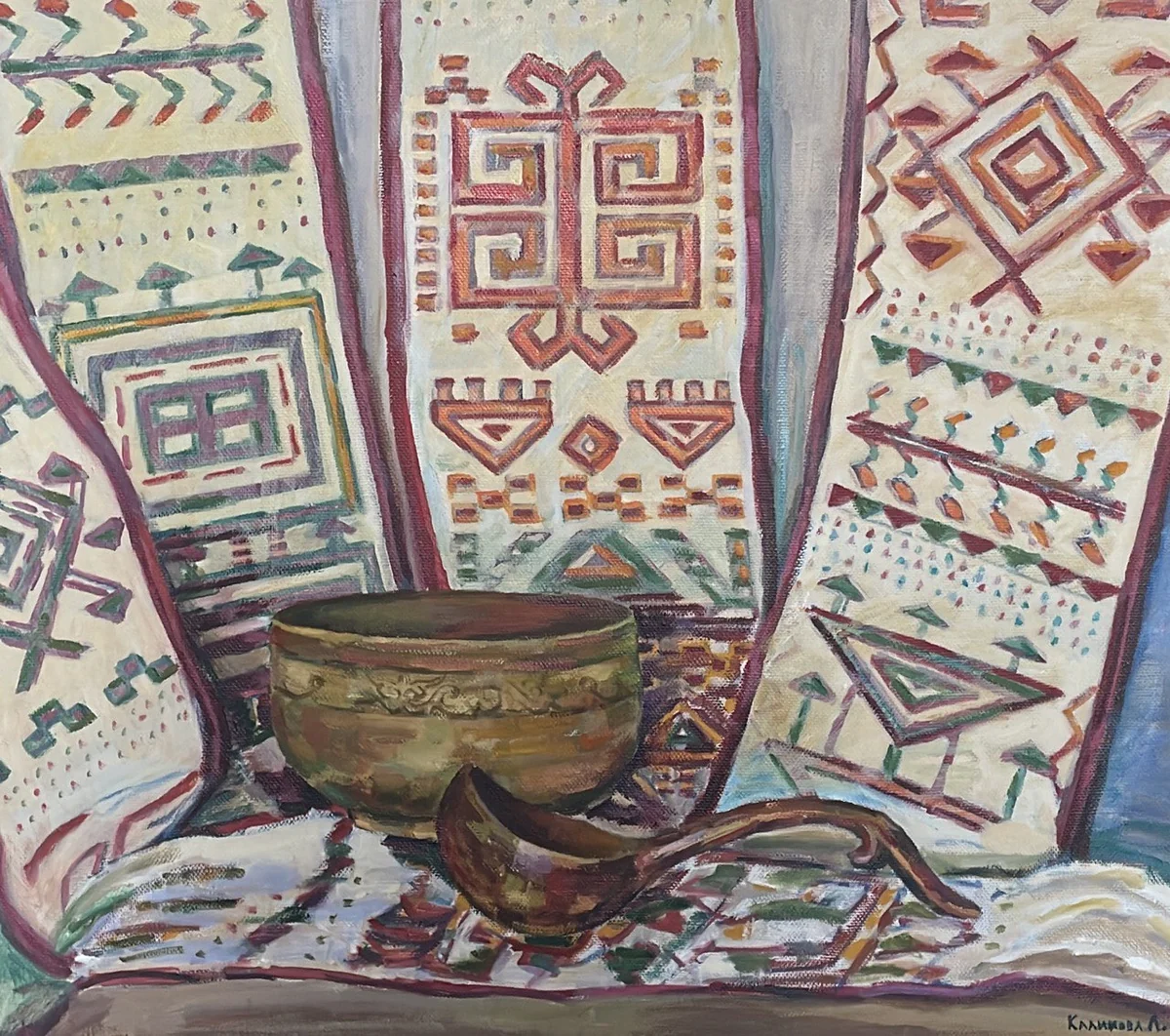 Тостаған (2008). Калимова Л. (р. 1949)