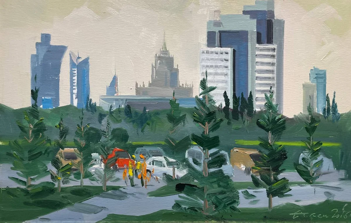 Қала көрінісі (2016). Шуранов О.