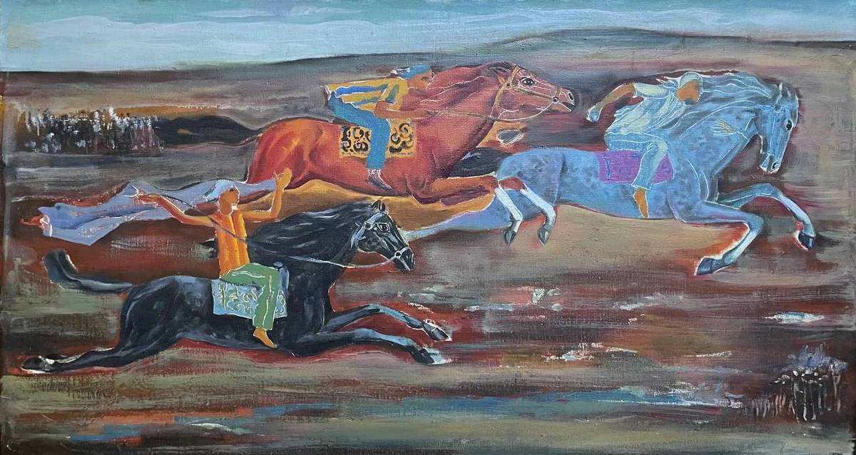Байга (1993). Кузьмин В. (р. 1953)
